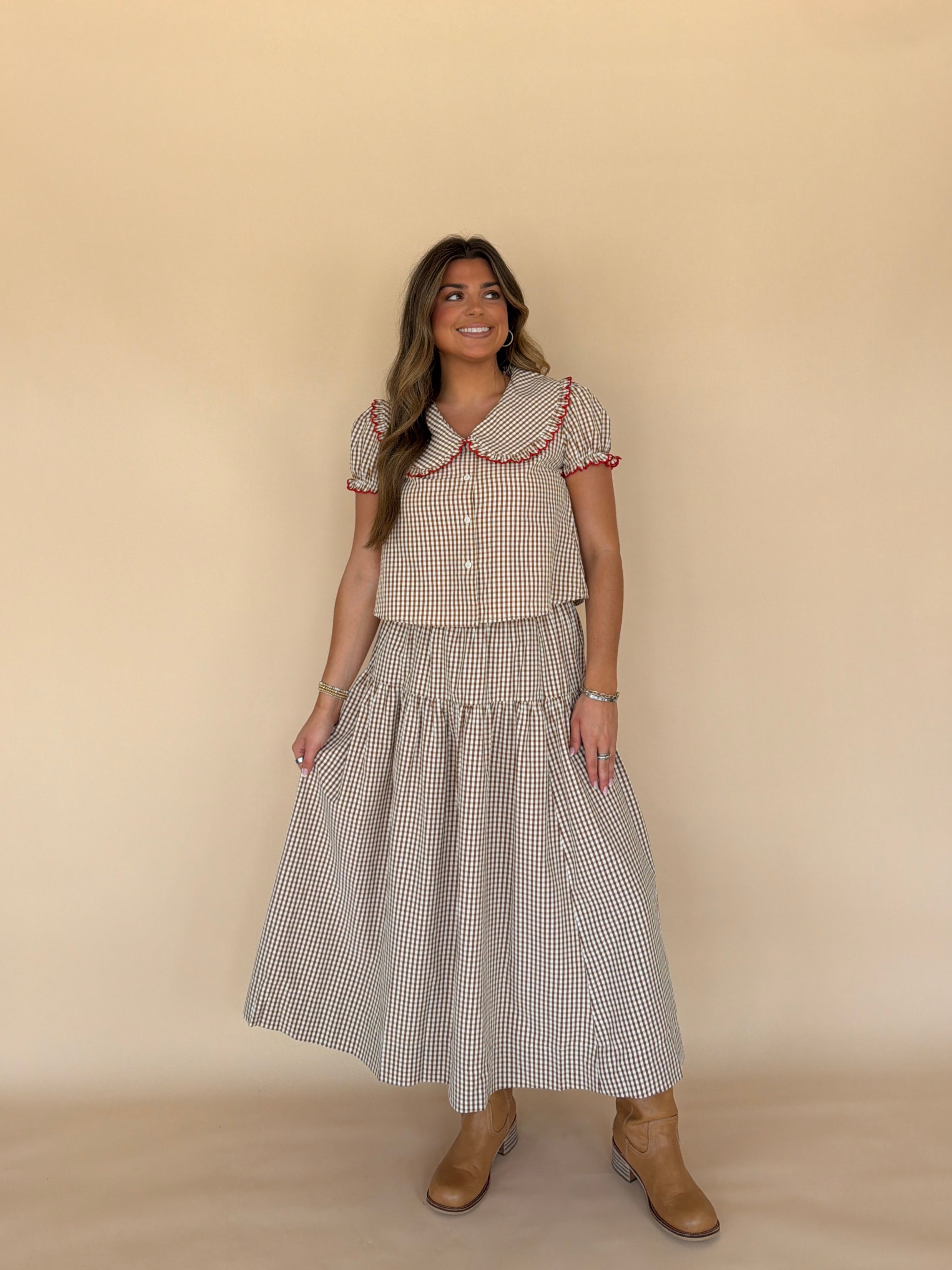 Peterpan Collar Blouse