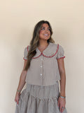 Peterpan Collar Blouse
