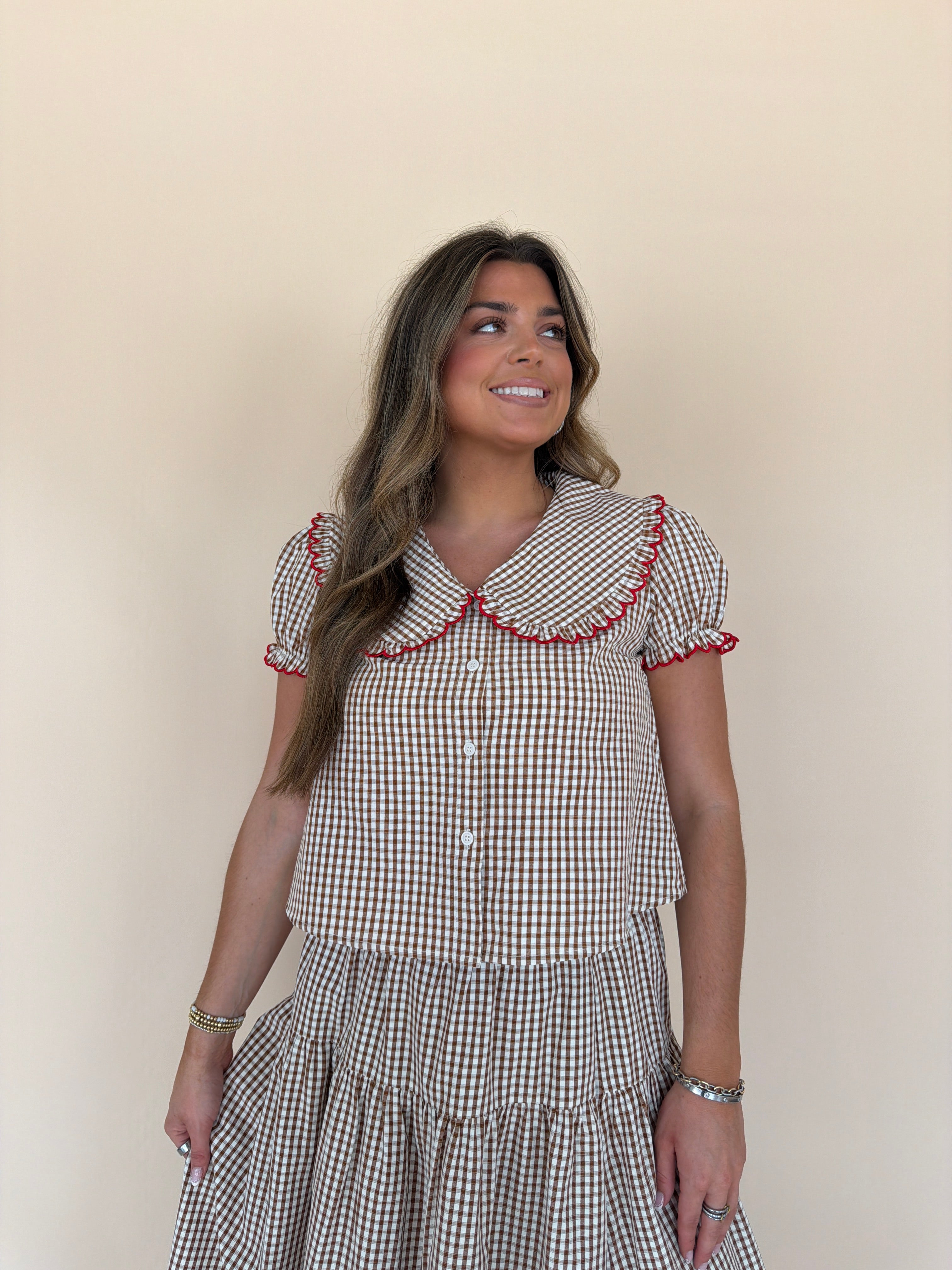 Peterpan Collar Blouse