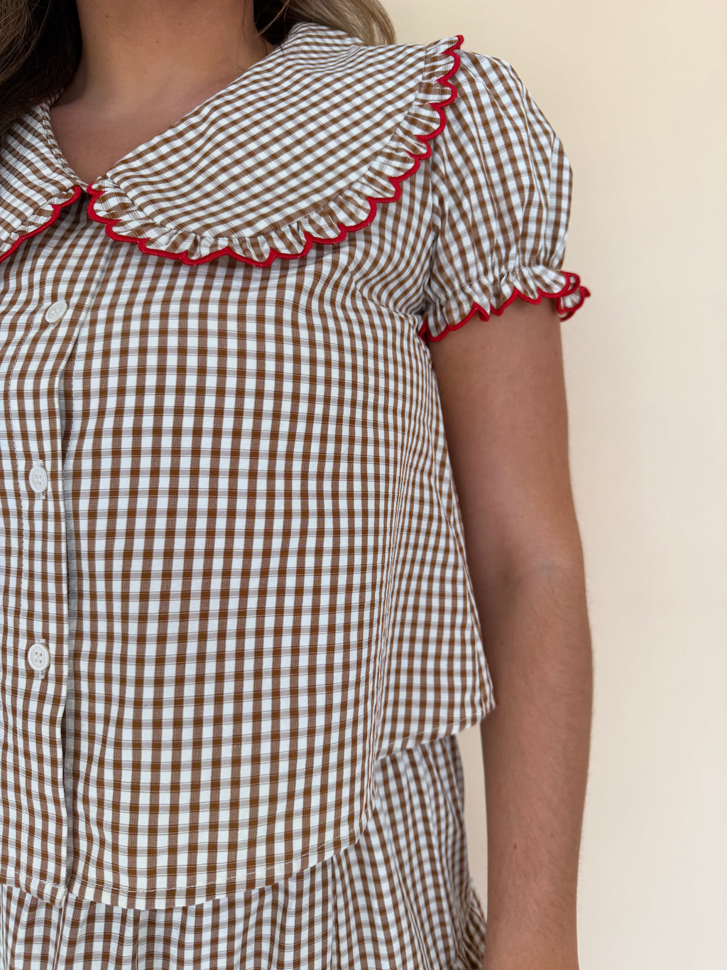 Peterpan Collar Blouse