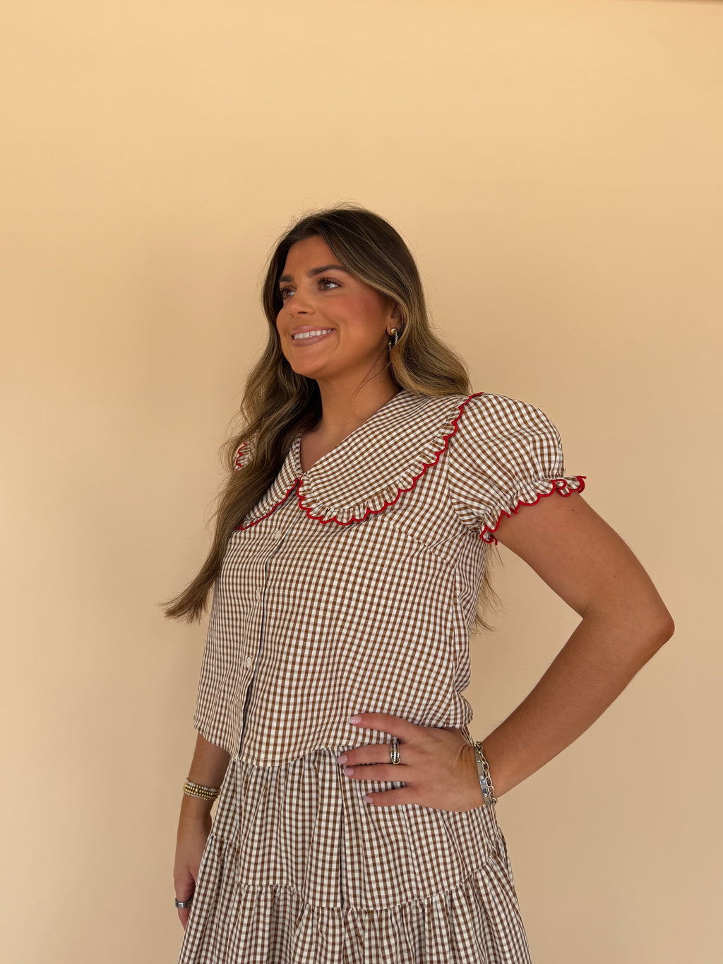 Peterpan Collar Blouse