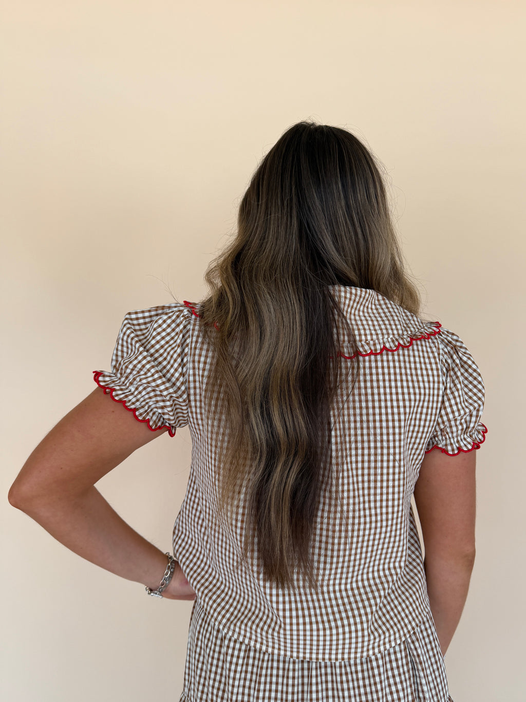 Peterpan Collar Blouse