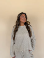 Striped Knit Top