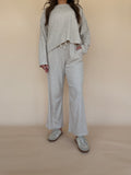 Striped Knit Pants