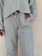 Striped Knit Pants