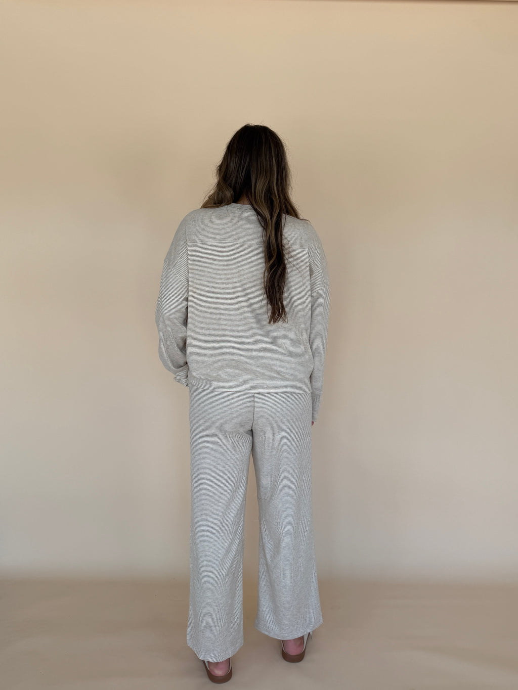 Striped Knit Pants