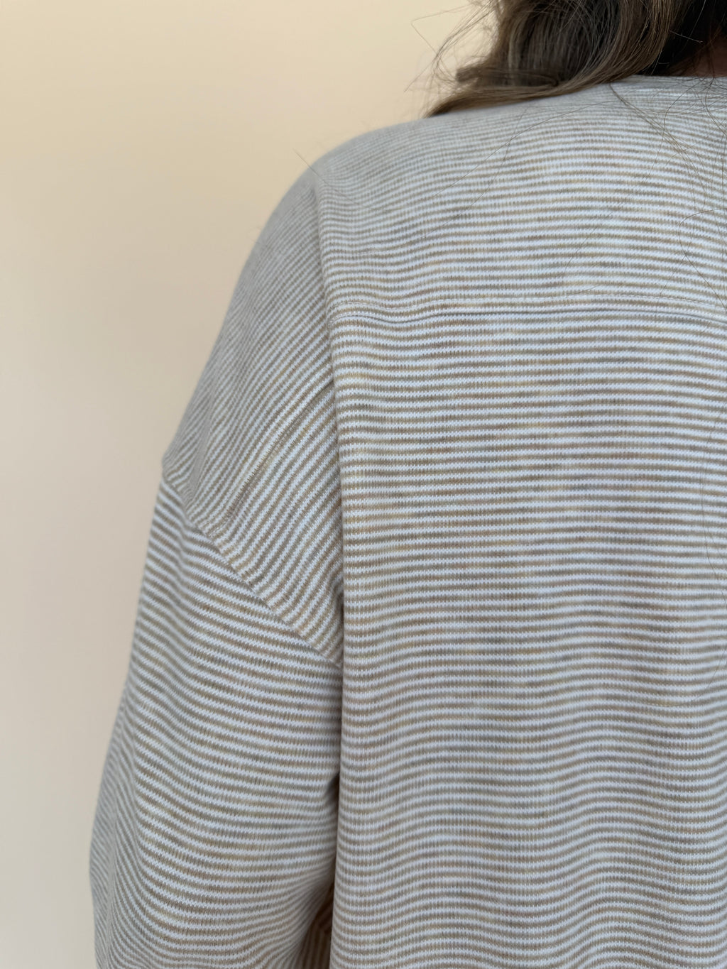 Striped Knit Top