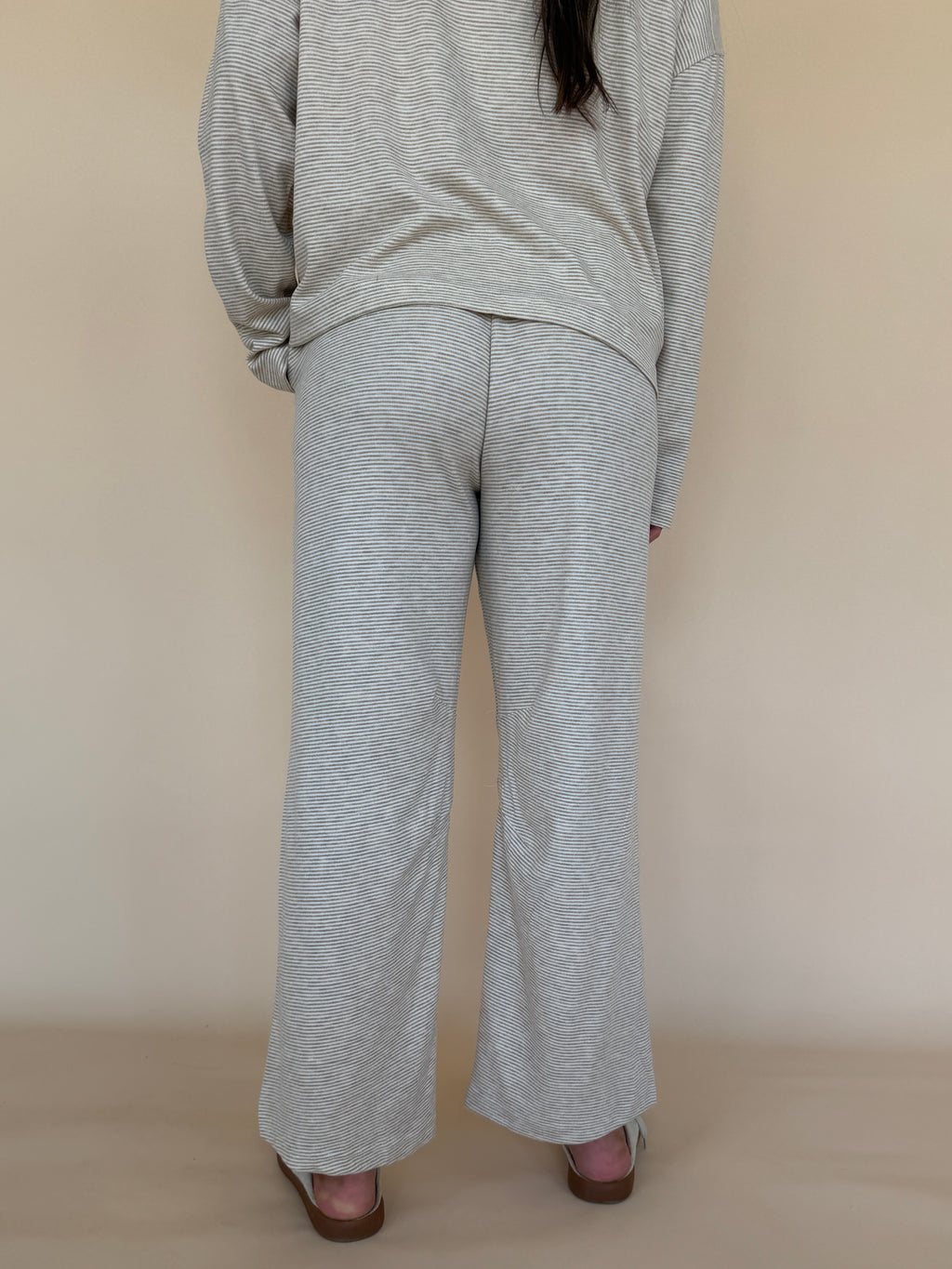 Striped Knit Pants