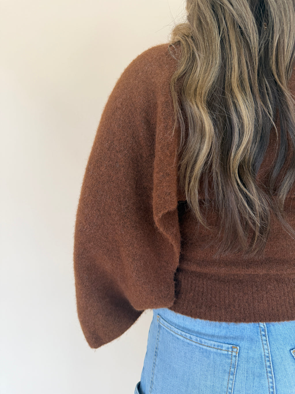 Layered Cape Sweater