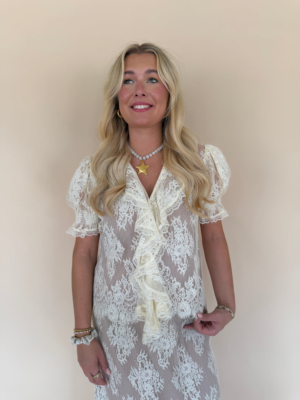 Elliot Lace Blouse