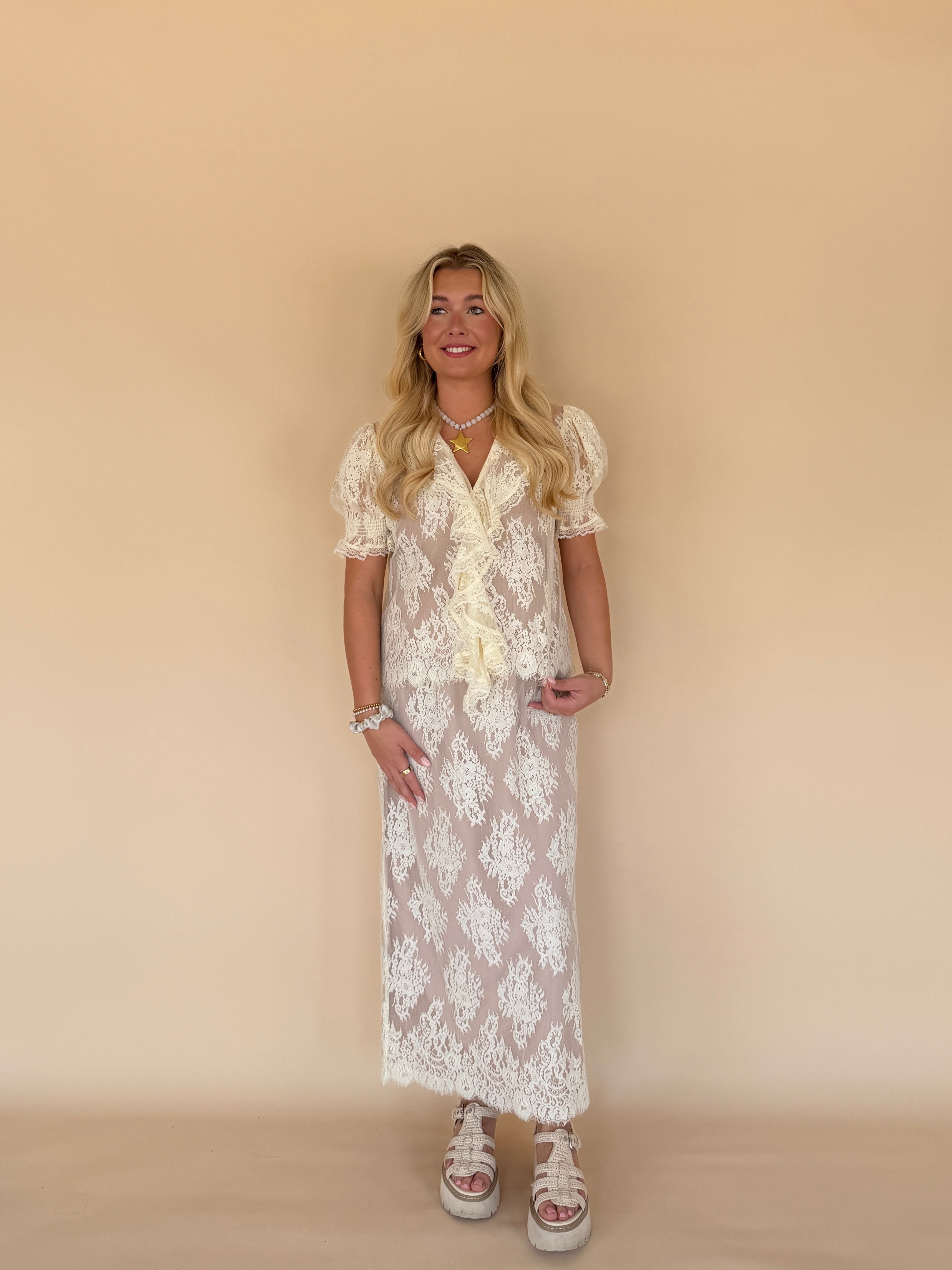 Elliot Lace Blouse