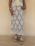 Lennon Lace Midi Skirt