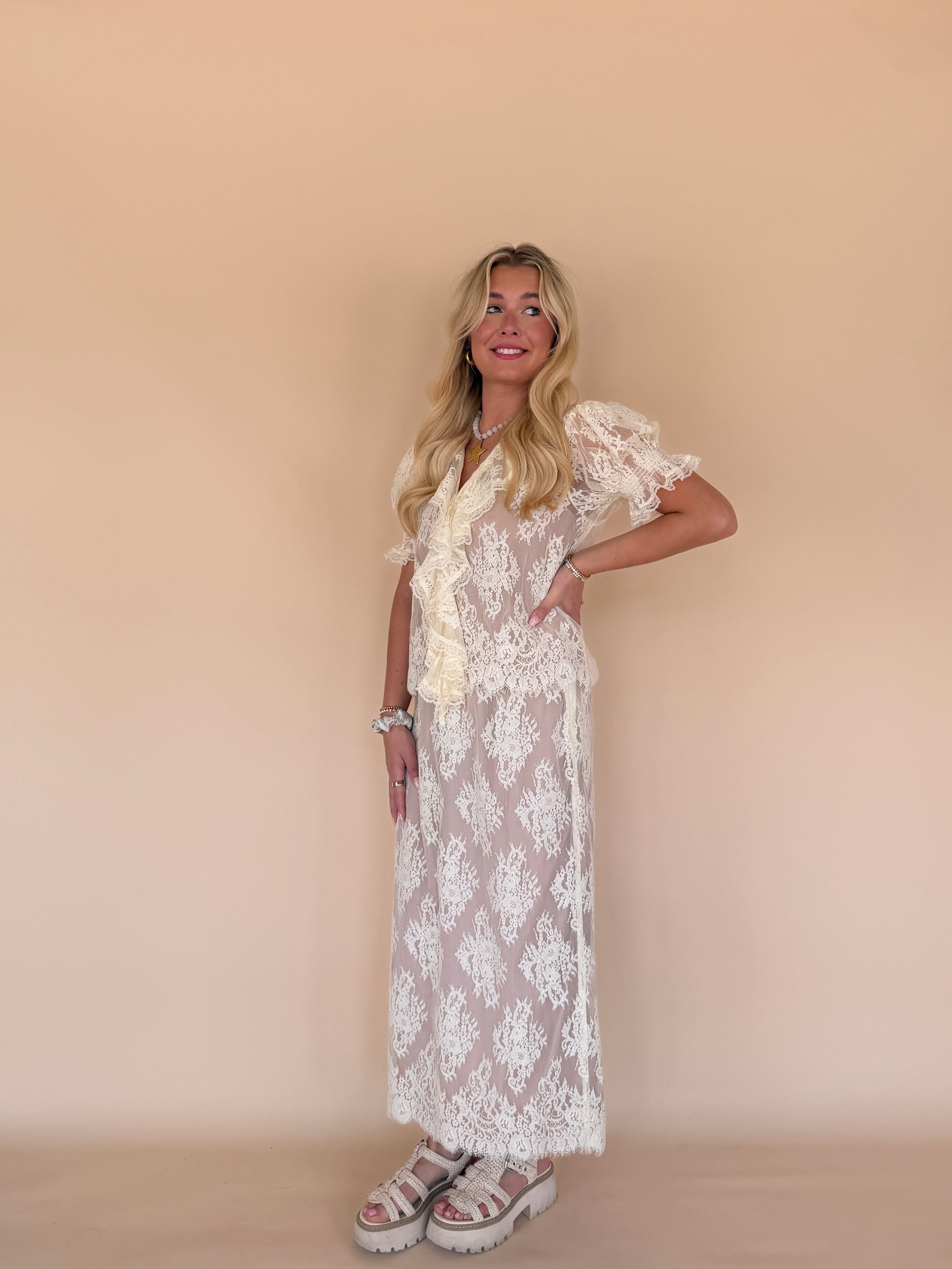 Elliot Lace Blouse