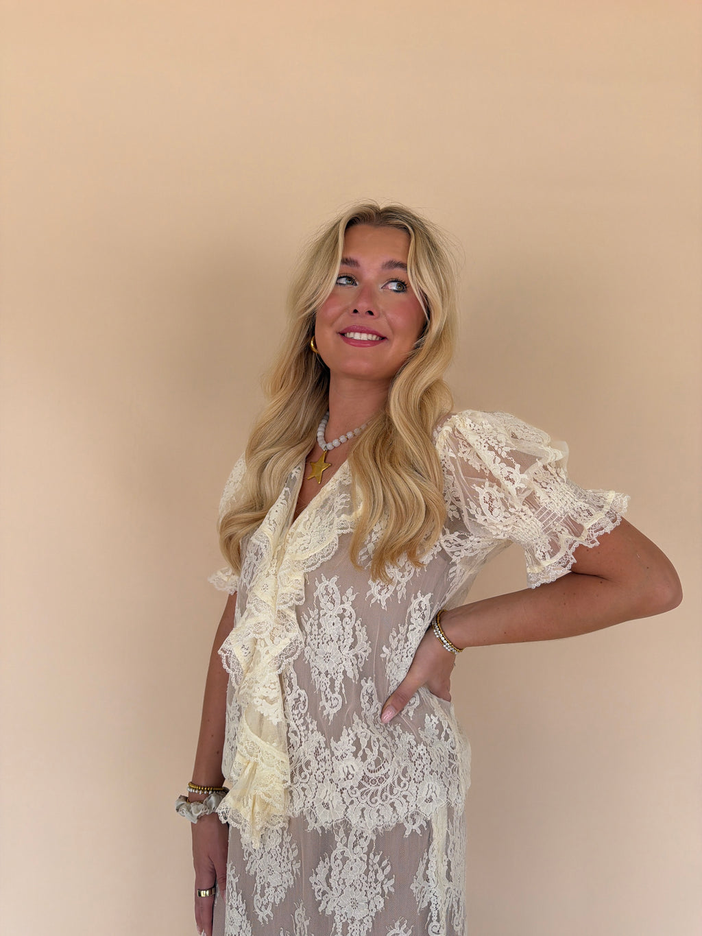 Elliot Lace Blouse