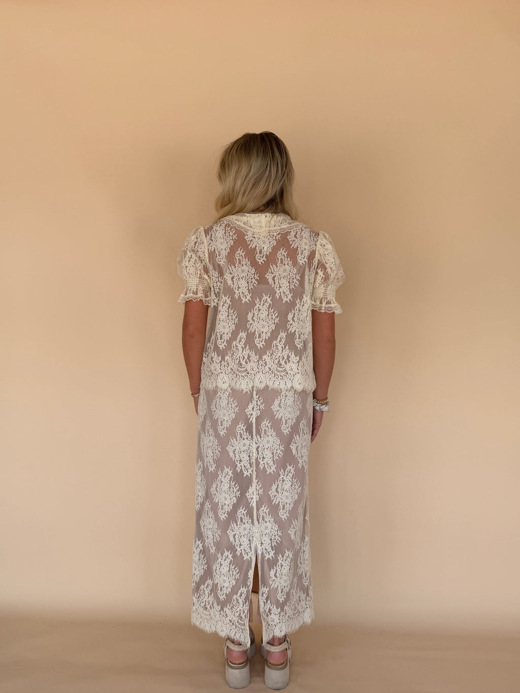 Elliot Lace Blouse