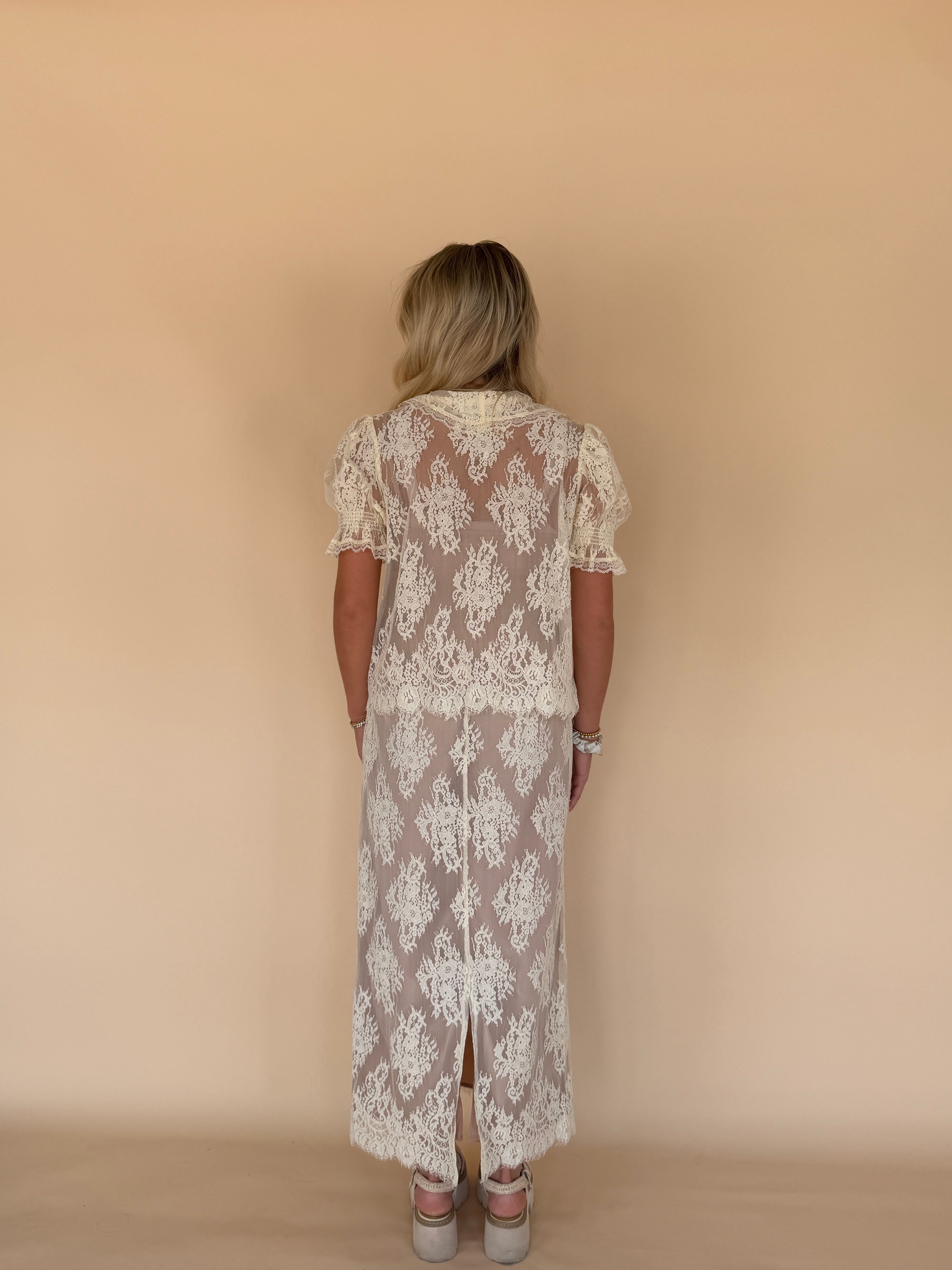 Elliot Lace Blouse