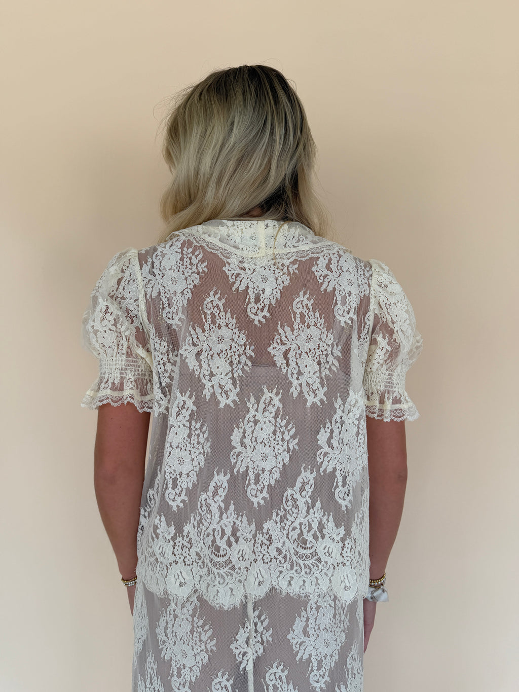 Elliot Lace Blouse