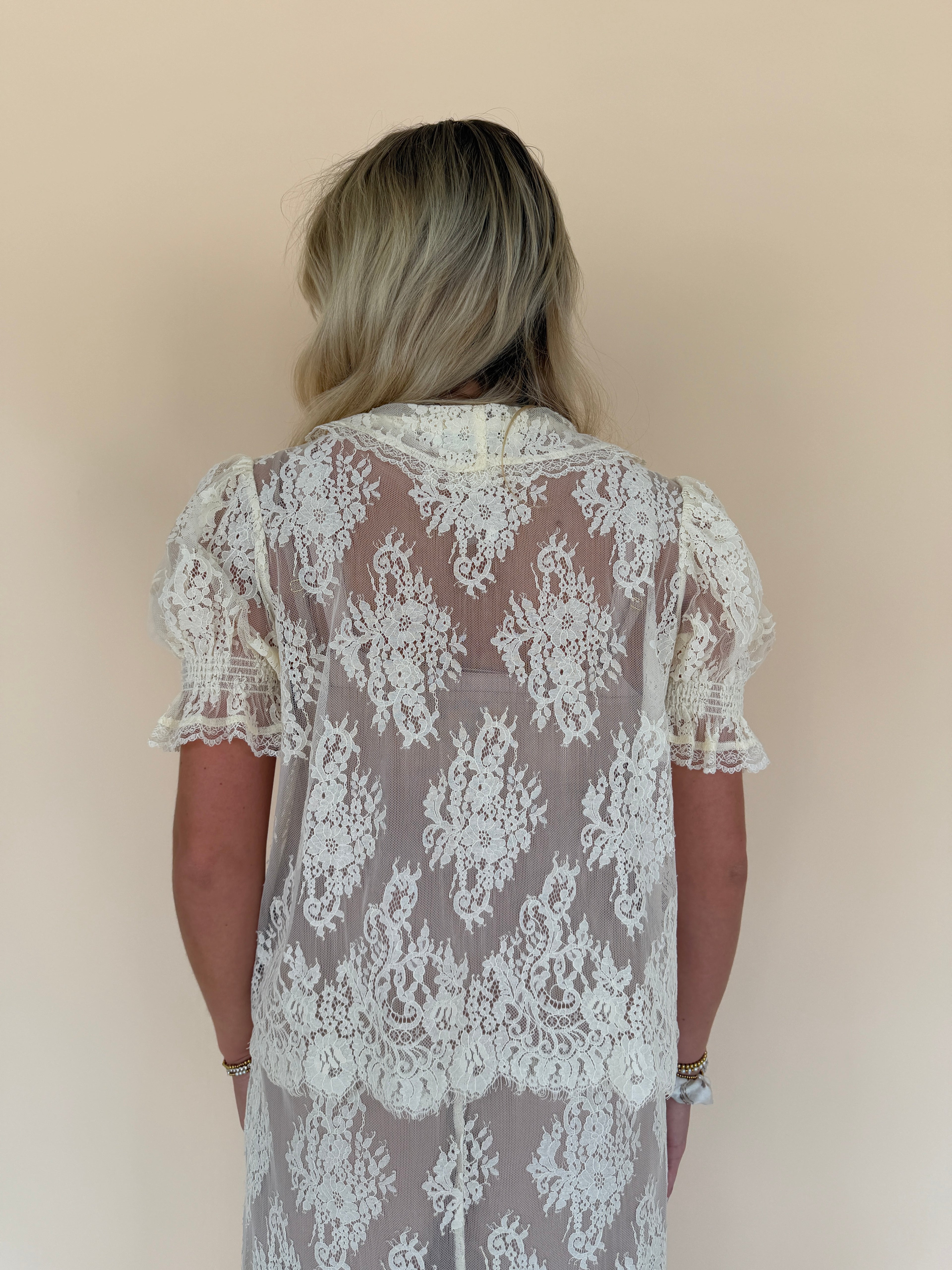 Elliot Lace Blouse