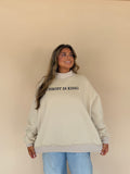 Christ is King Mockneck Sweatshirt