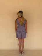 Babydoll Mini Dress w/ Lace