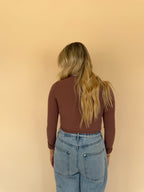 Ribbed Knit Top