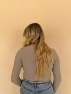 Ribbed Knit Top