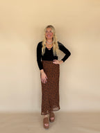Europa Leopard Skirt