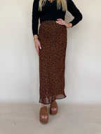 Europa Leopard Skirt