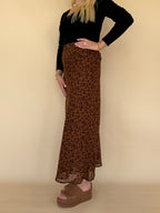 Europa Leopard Skirt