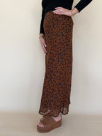Europa Leopard Skirt