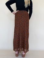 Europa Leopard Skirt