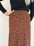 Europa Leopard Skirt