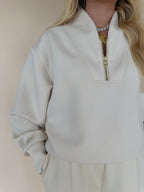 Quarter Zip Sweatshirt
