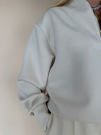 Quarter Zip Sweatshirt