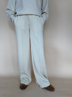 Elastic Waist Pants