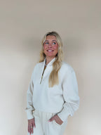 Quarter Zip Sweatshirt