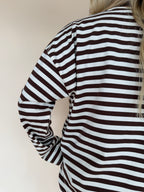 Striped Knit Long Sleeve