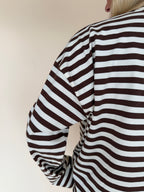 Striped Knit Long Sleeve