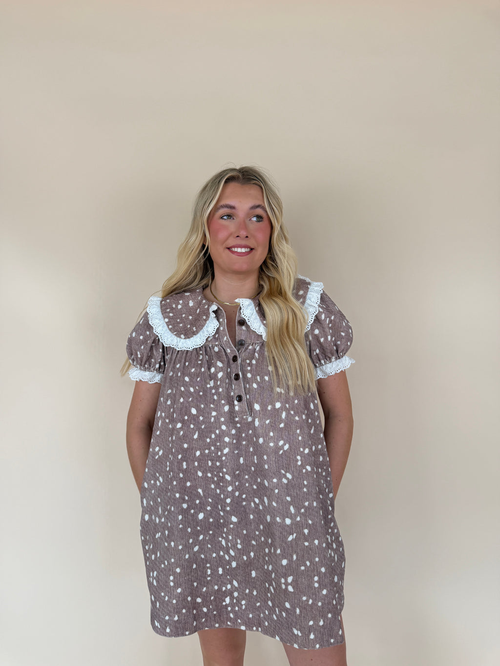 Jones Dress Collared Dress
