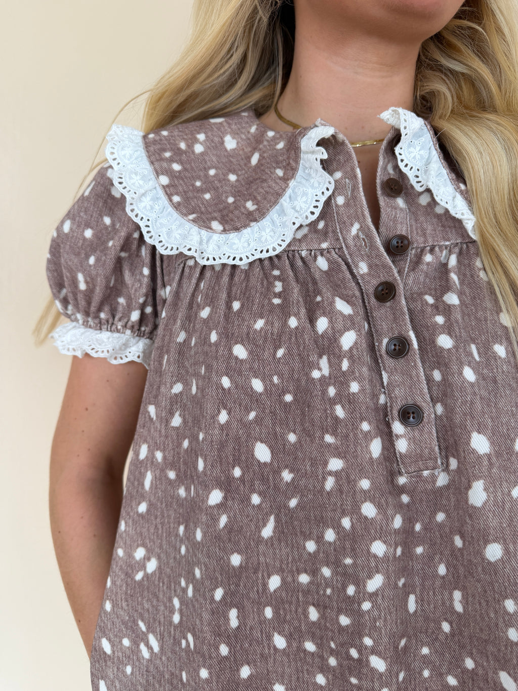 Jones Dress Collared Dress