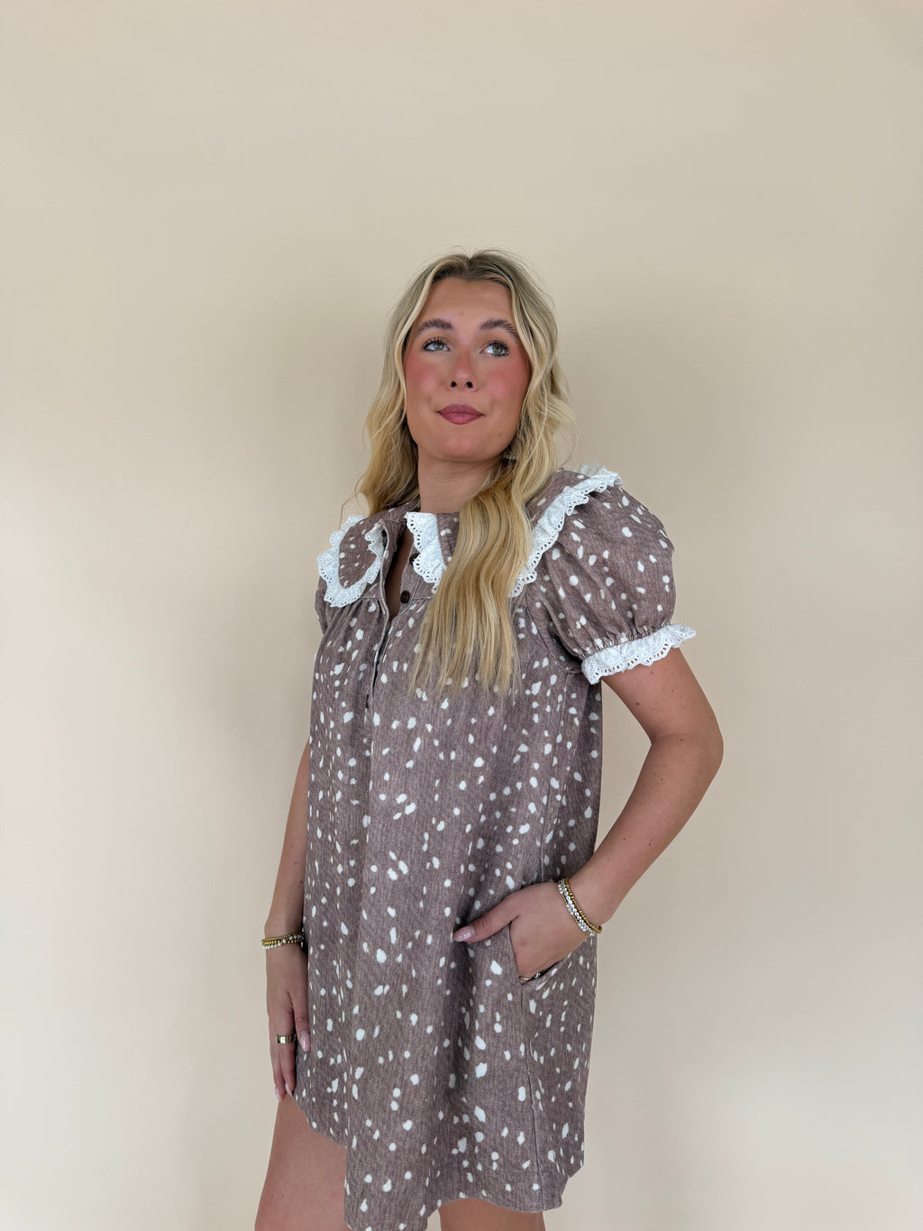 Jones Dress Collared Dress