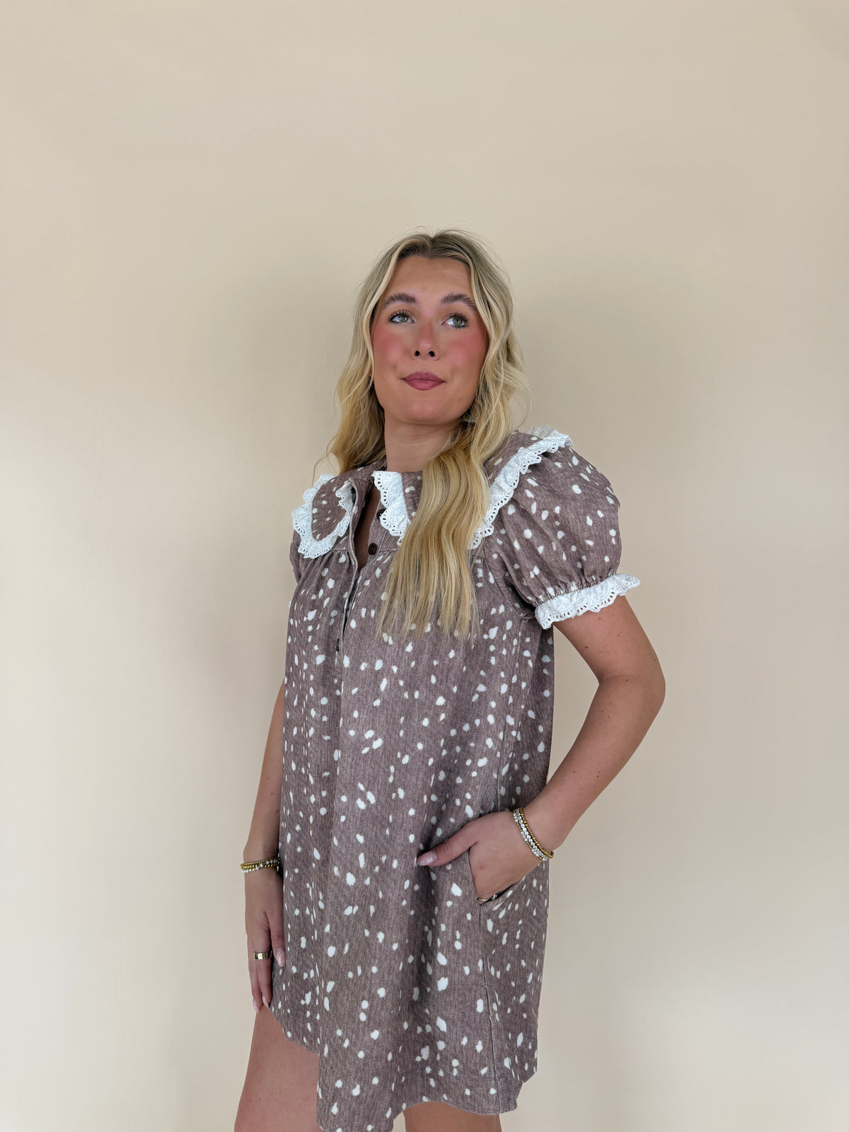 Jones Dress Collared Dress