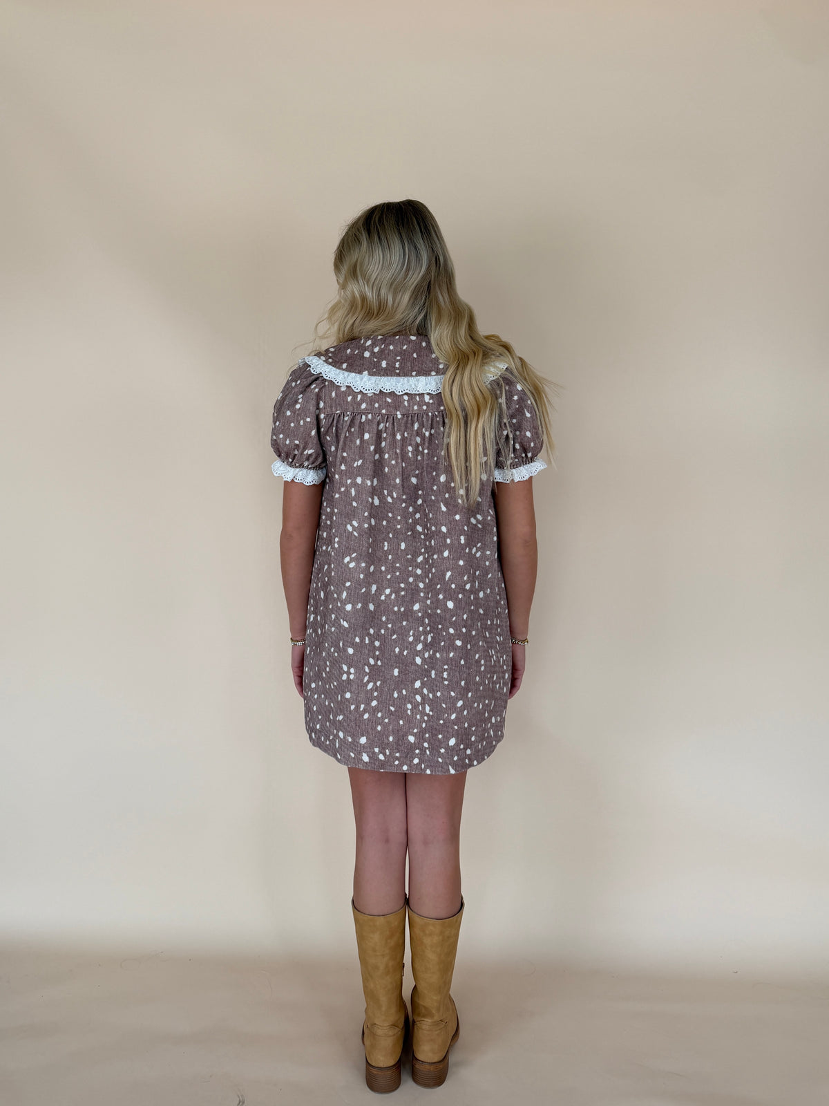 Jones Dress Collared Dress