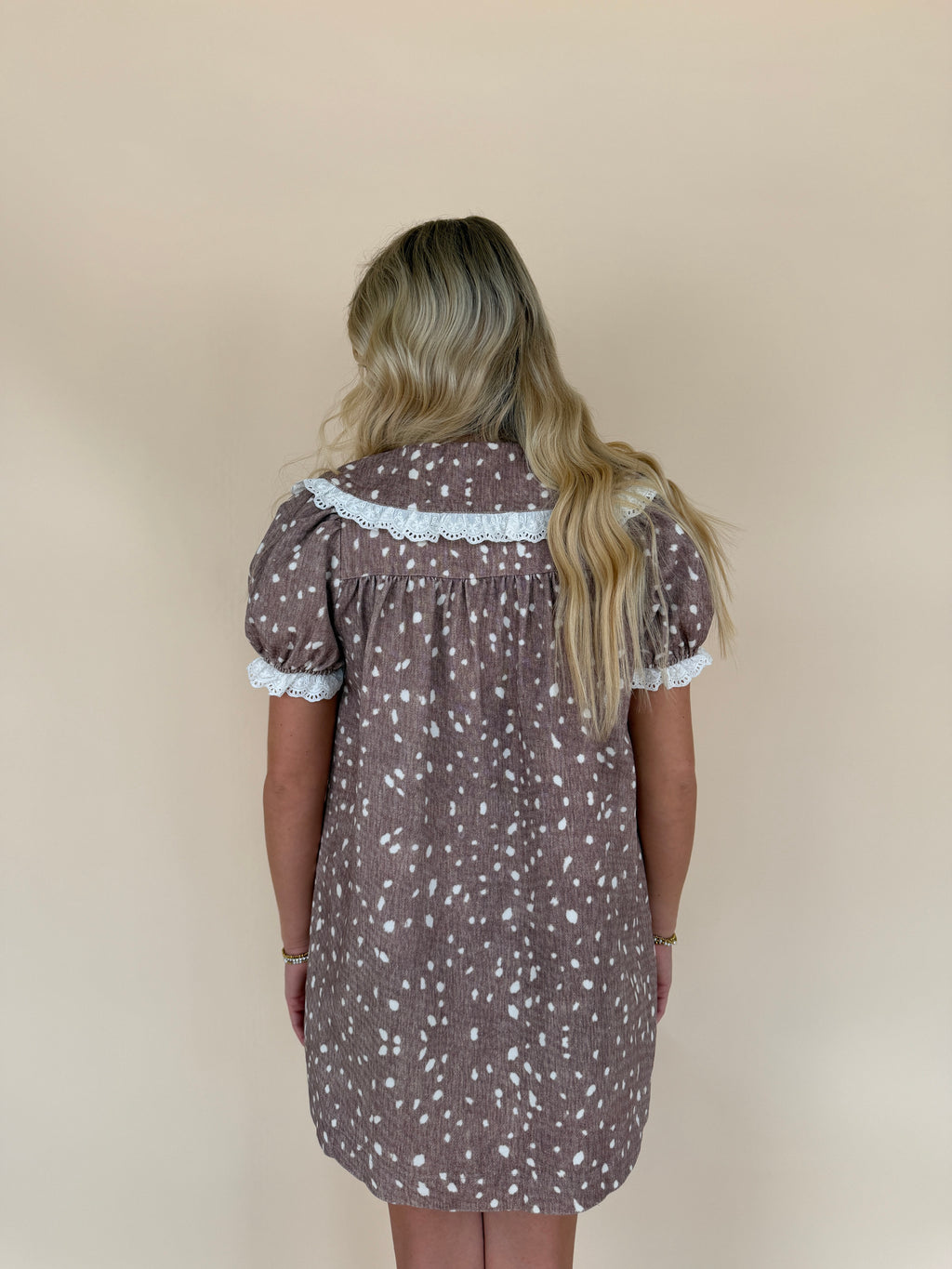 Jones Dress Collared Dress