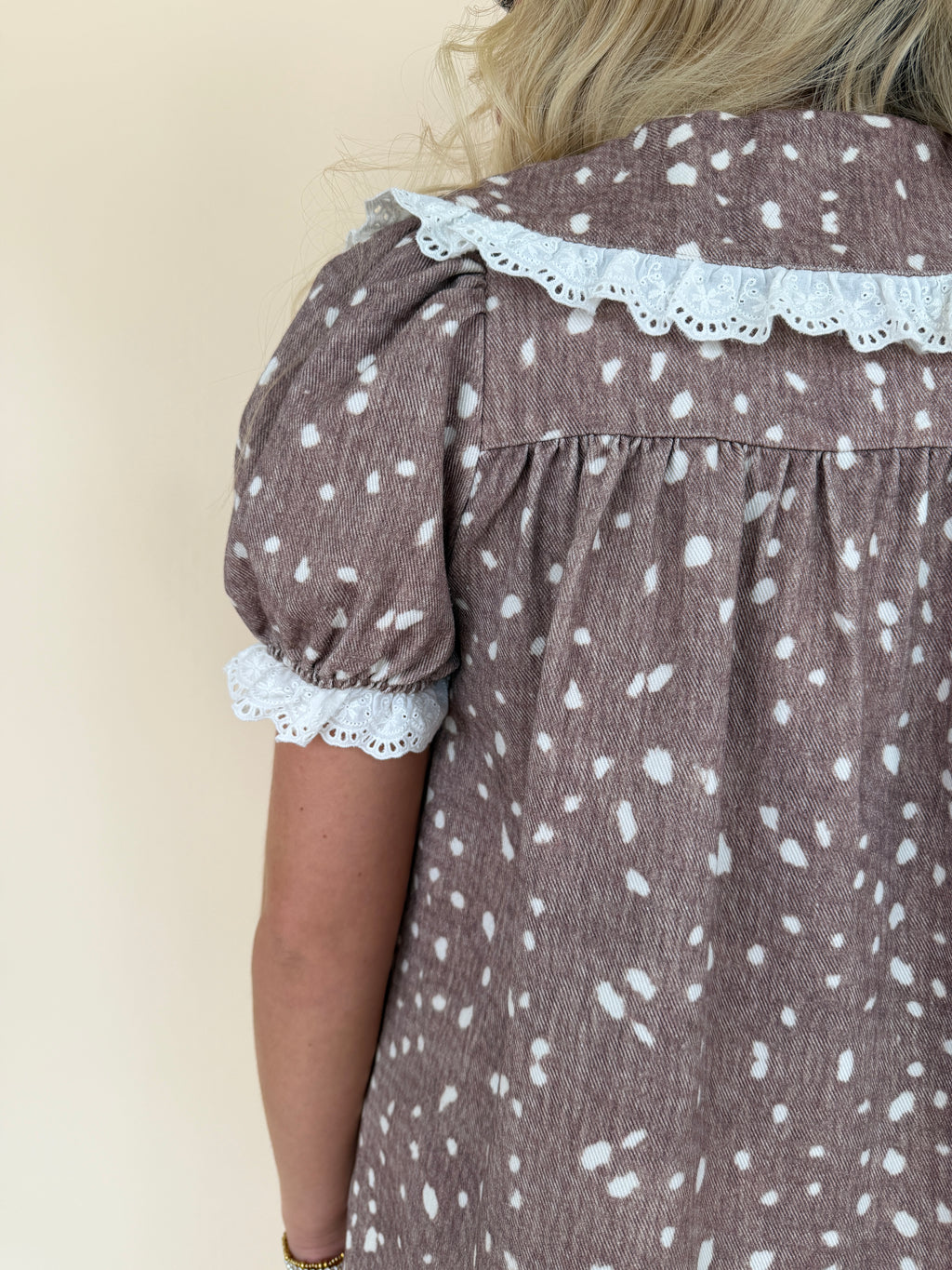 Jones Dress Collared Dress