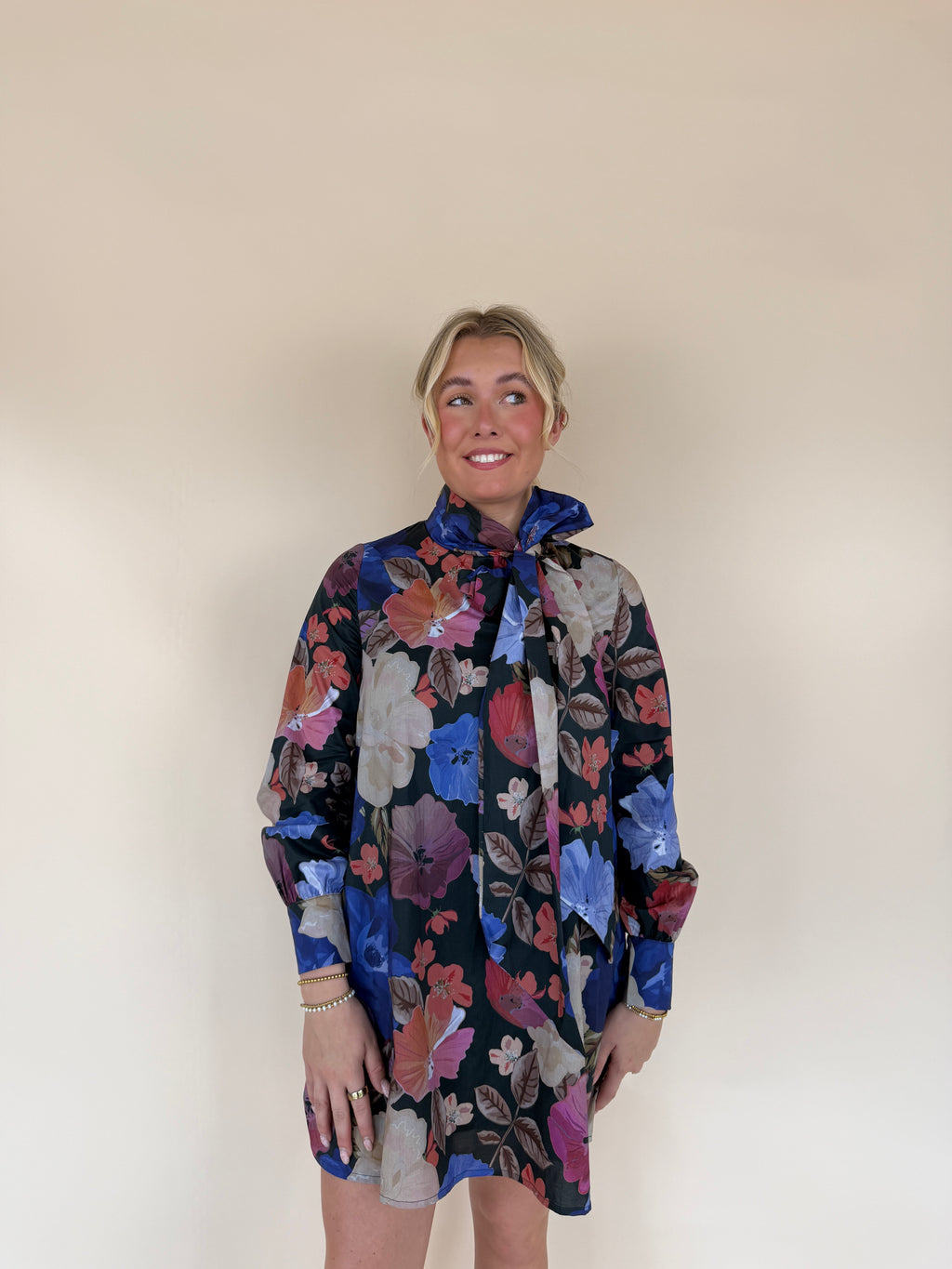 Night Blossom Dress