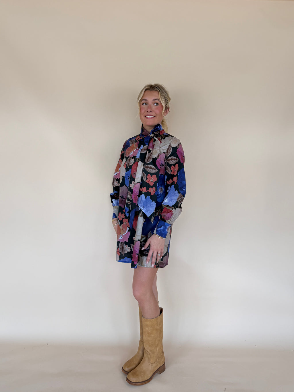 Night Blossom Dress