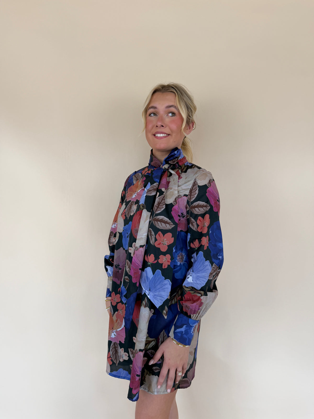 Night Blossom Dress
