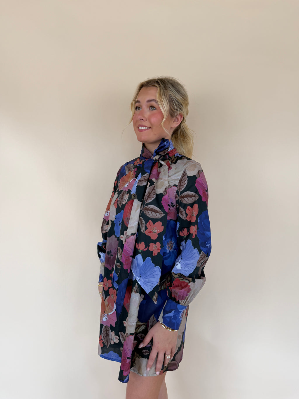 Night Blossom Dress