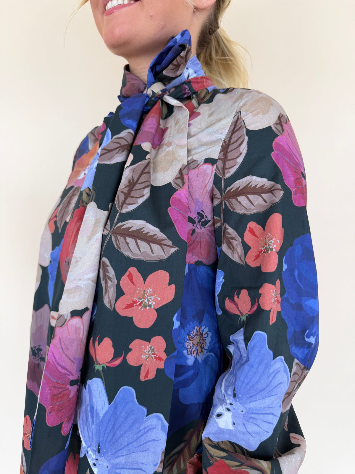 Night Blossom Dress